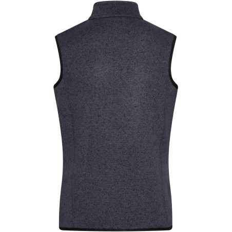 JN774 Men's Knitted Fleece Vest
