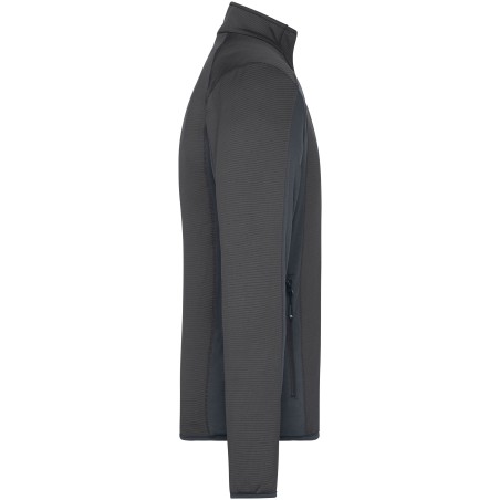 JN784 Men's Structure Fleece Jacket