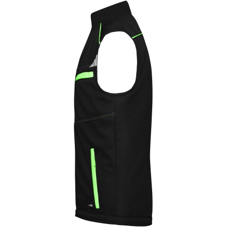 JN854 Workwear Softshell Padded Vest - COLOR -