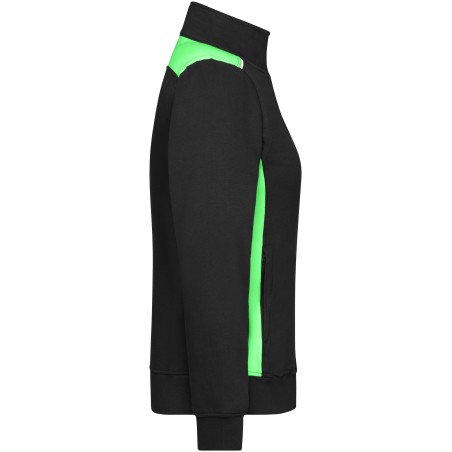 JN869 Ladies' Workwear Sweat Jacket - COLOR -