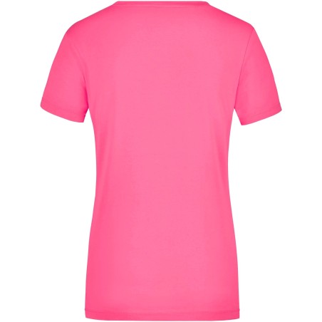 JN928 Ladies' Stretch V-T