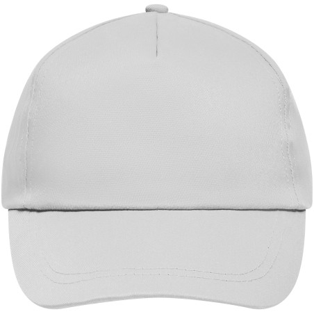 MB001 5 Panel Promo Cap Lightly Laminated