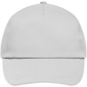 MB001 5 Panel Promo Cap Lightly Laminated