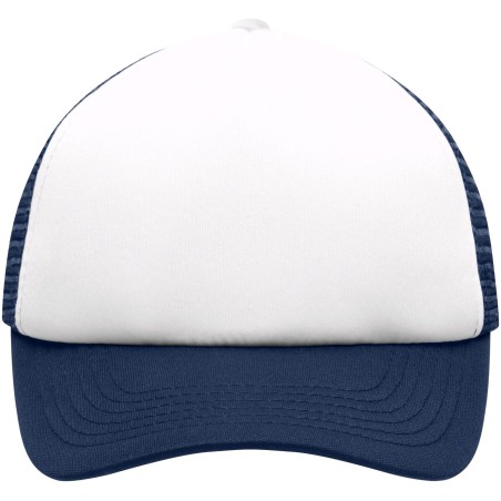 MB071 5 Panel Polyester Mesh Cap for Kids