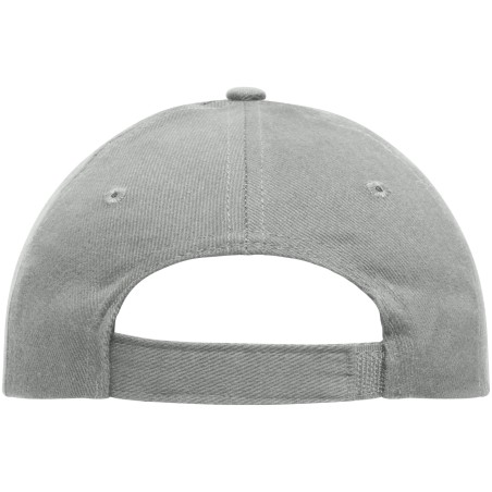 MB091 6 Panel Cap Heavy Cotton