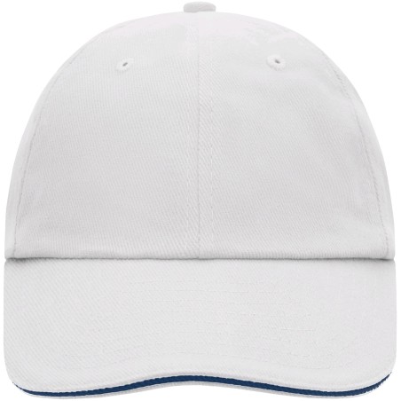 MB6112 6 Panel Raver Sandwich Cap