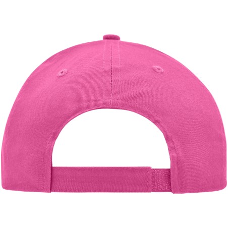 MB6118 Brushed 6 Panel Cap