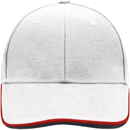 MB6197 6 Panel Double Sandwich Cap