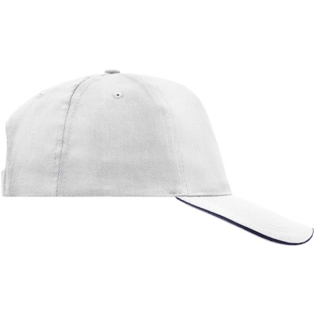 MB6552 5 Panel Promo Sandwich Cap
