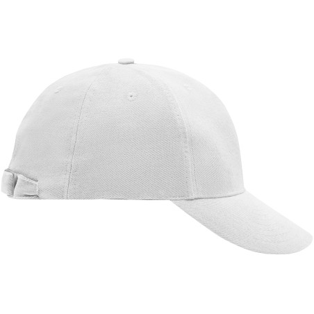 MB6128 6 Panel Raver Cap Laminated