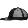 MB6509 6 Panel Flat Peak Cap