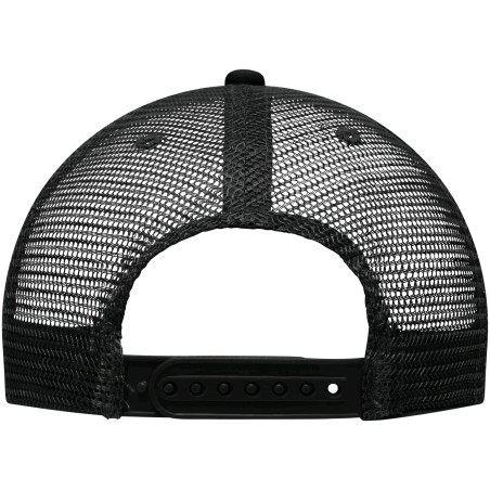 MB6509 6 Panel Flat Peak Cap