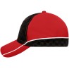 MB6560 5 Panel Racing Cap Embossed