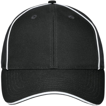 MB6234 6 Panel Workwear Cap - SOLID -