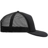 MB6508 5 Panel Flat Peak Cap