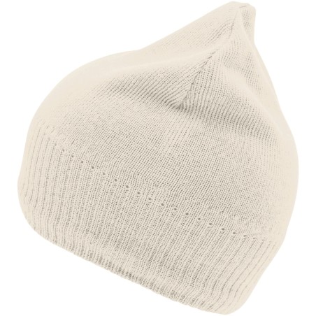 MB7925 Knitted Beanie with Fleece Inset