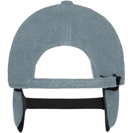 MB7510 6 Panel Fleece Cap with Earflaps