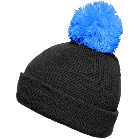 MB7967 Pompon Hat with Brim