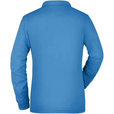 JN865 Ladies' Workwear Polo Pocket Longsleeve
