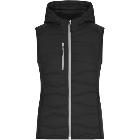 JN1327 Ladies' Hybrid Vest