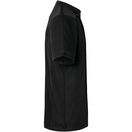 BJM 3 Short-Sleeve Throw-Over Chef Shirt Basic