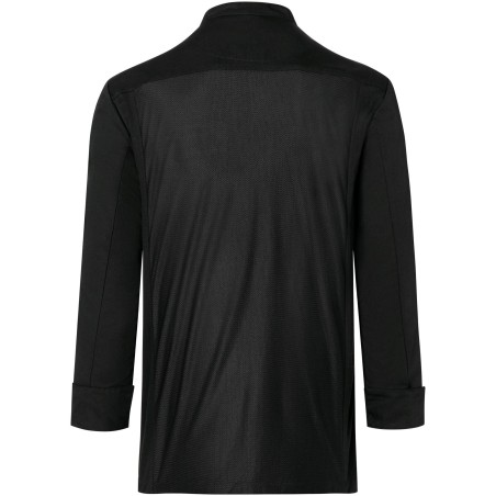 BJM 4 Long-Sleeve Throw-Over Chef Shirt Basic