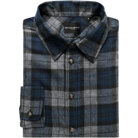 BM 8 Men's Checked Shirt Urban-Style