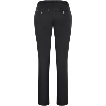HF 8 Ladies' Chino Trousers Modern-Stretch