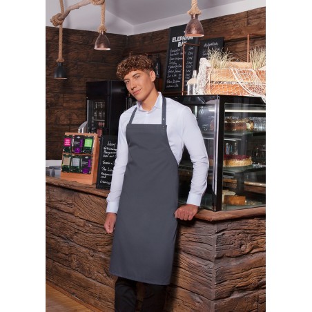 LS 14 Bib Apron Santorini